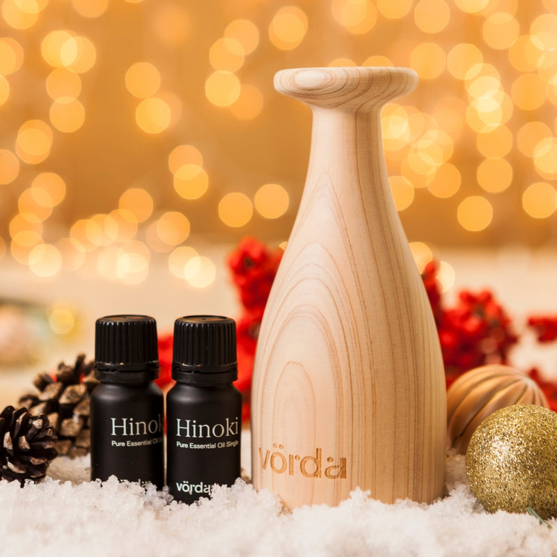 Hinoki Diffuser Kit