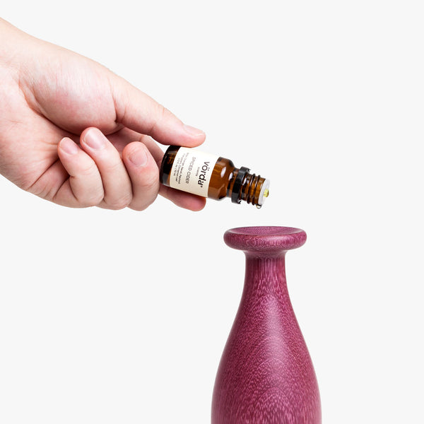 Latin Purpleheart Vās Handcrafted Wood Diffuser – Vorda