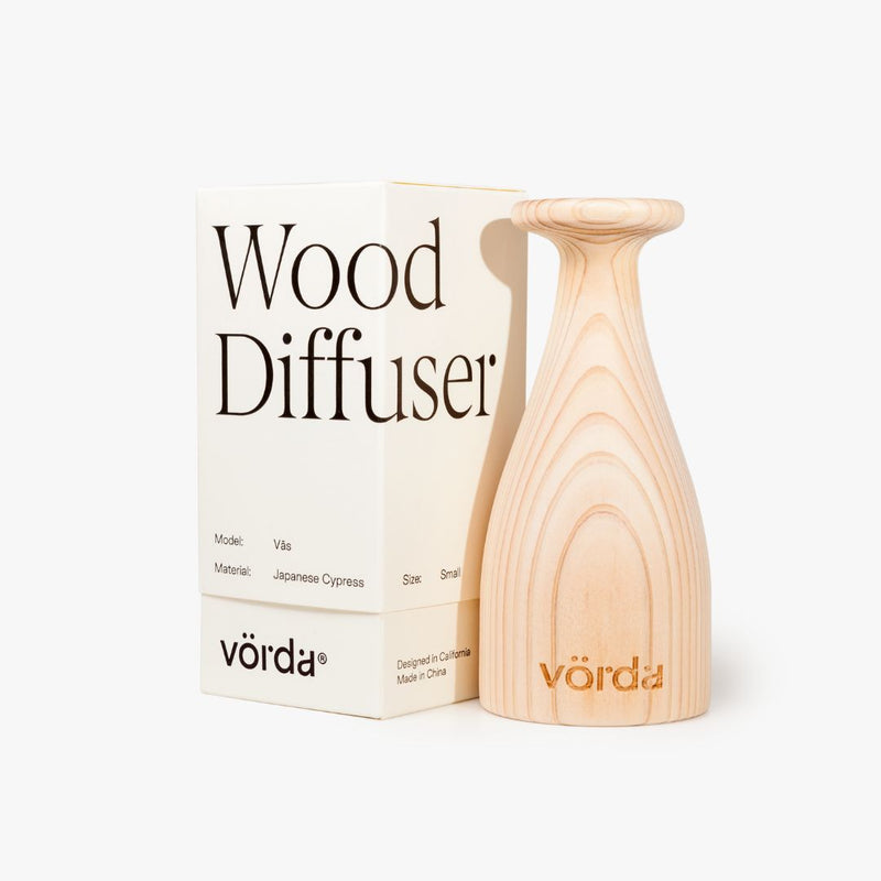 Japanese Cypress Handcrafted Wood Diffuser – Vorda