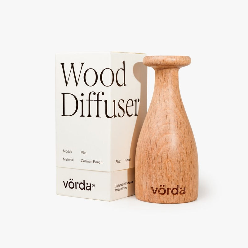 German Beech Handcrafted Wood Diffuser – Vorda