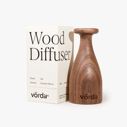 Canadian Walnut Handcrafted Wood Diffuser – Vorda