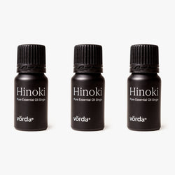 Hinoki Oil 3 Pack