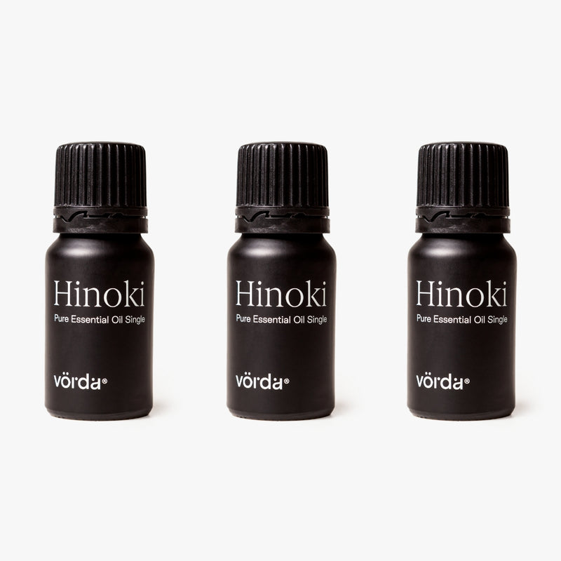 Hinoki Oil 3 Pack