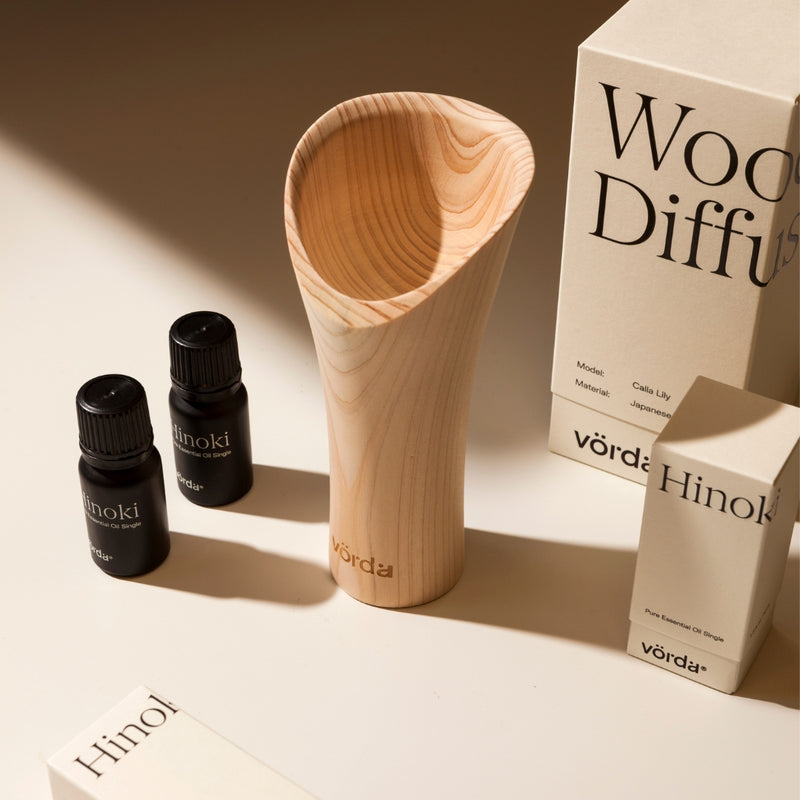 Hinoki Diffuser Kit