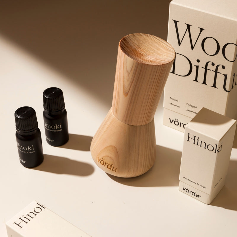 Hinoki Diffuser Kit