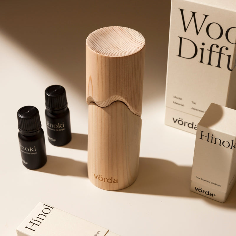 Hinoki Diffuser Kit