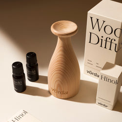 Hinoki Diffuser Kit