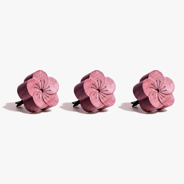 Plum Blossom Diffuser in Latin Purpleheart (3 Pack)