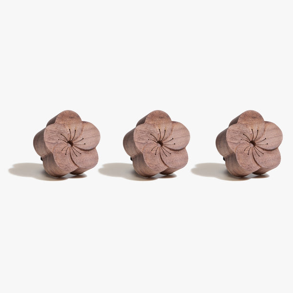 Plum Blossom Diffuser in Canadian Walnut (3 Pack)