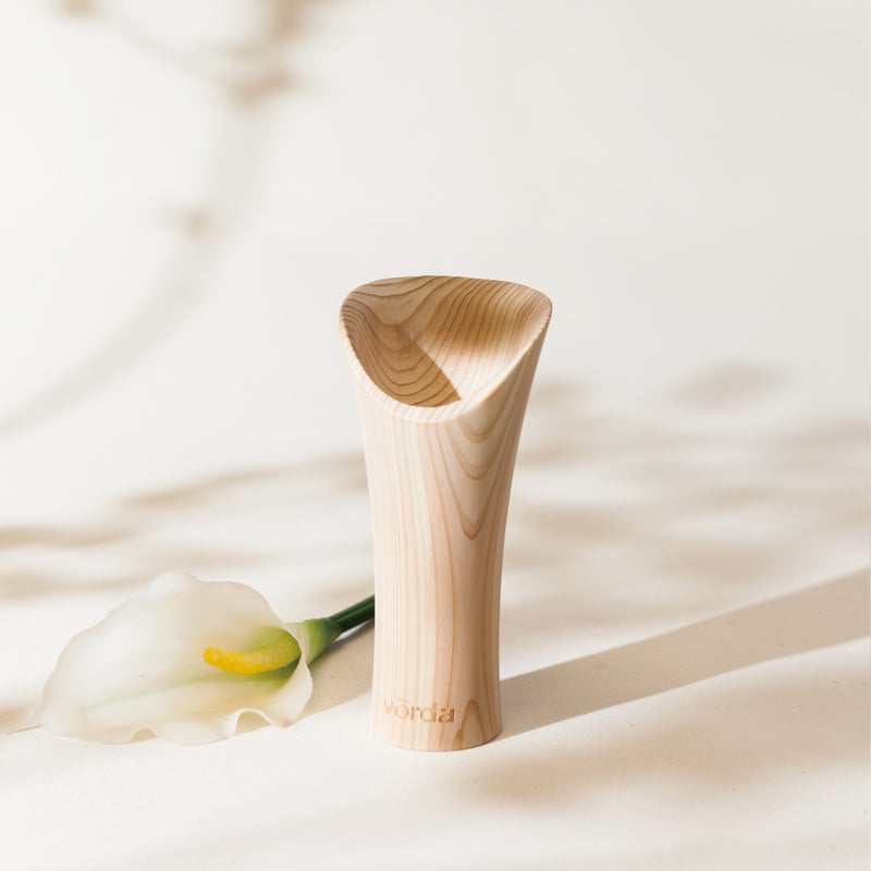 Japanese Cypress Calla Lily Handcrafted Wood Diffuser – Vorda