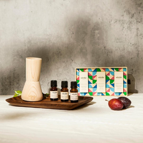 Vorda Essential Oil Blend A Day in the Countryside Okiagari Bundle