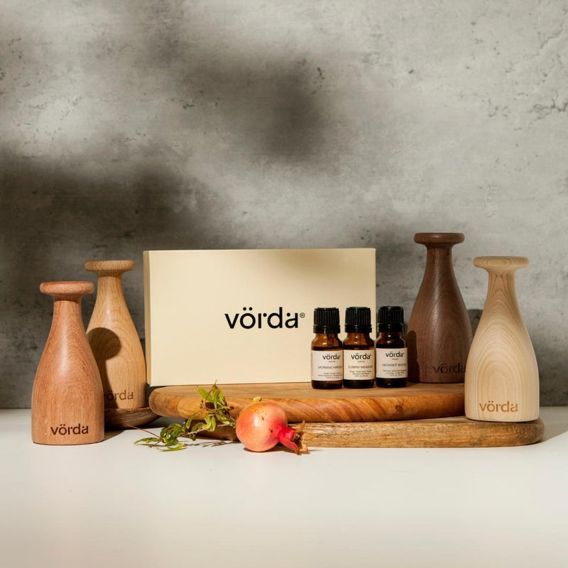 Vorda Essential Oil Blend A Day in the Countryside Vās Bundle
