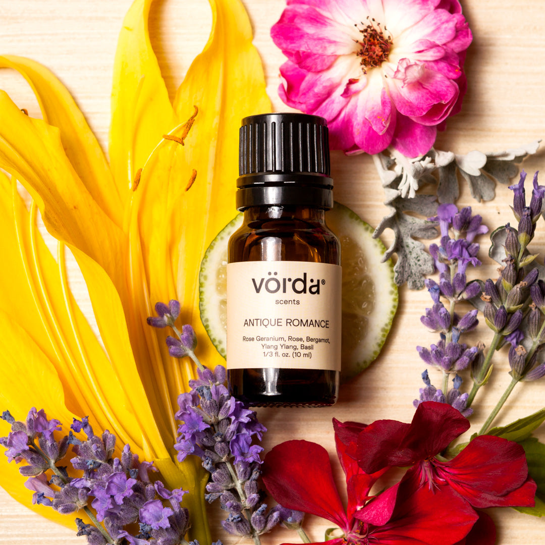 Antique Romance Pure Essential Oil Blend Vorda