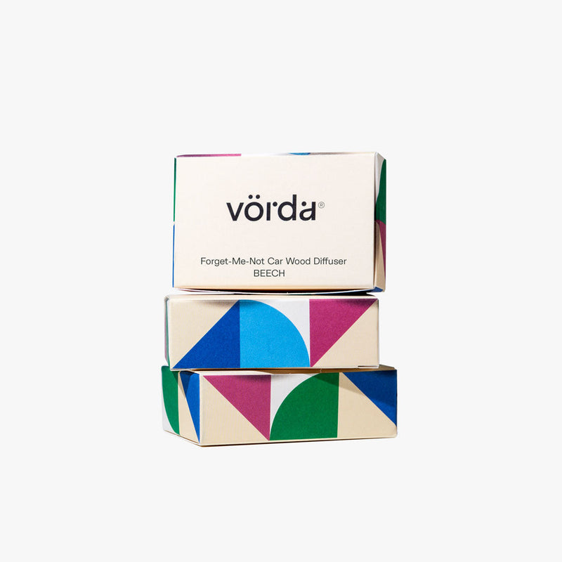 Vorda Car Diffuser Beech - Forget-Me-Not