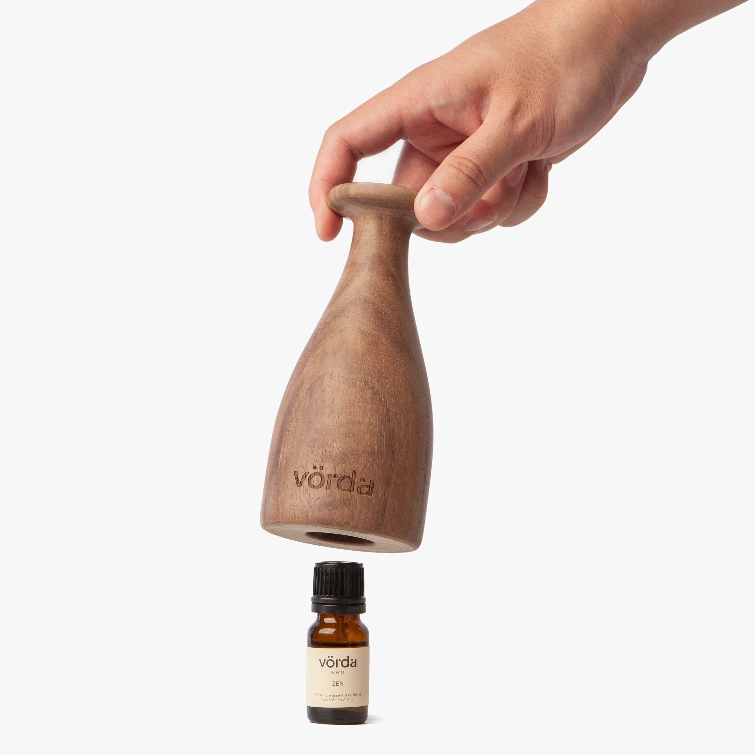 Canadian Walnut Handcrafted Wood Diffuser – Vorda