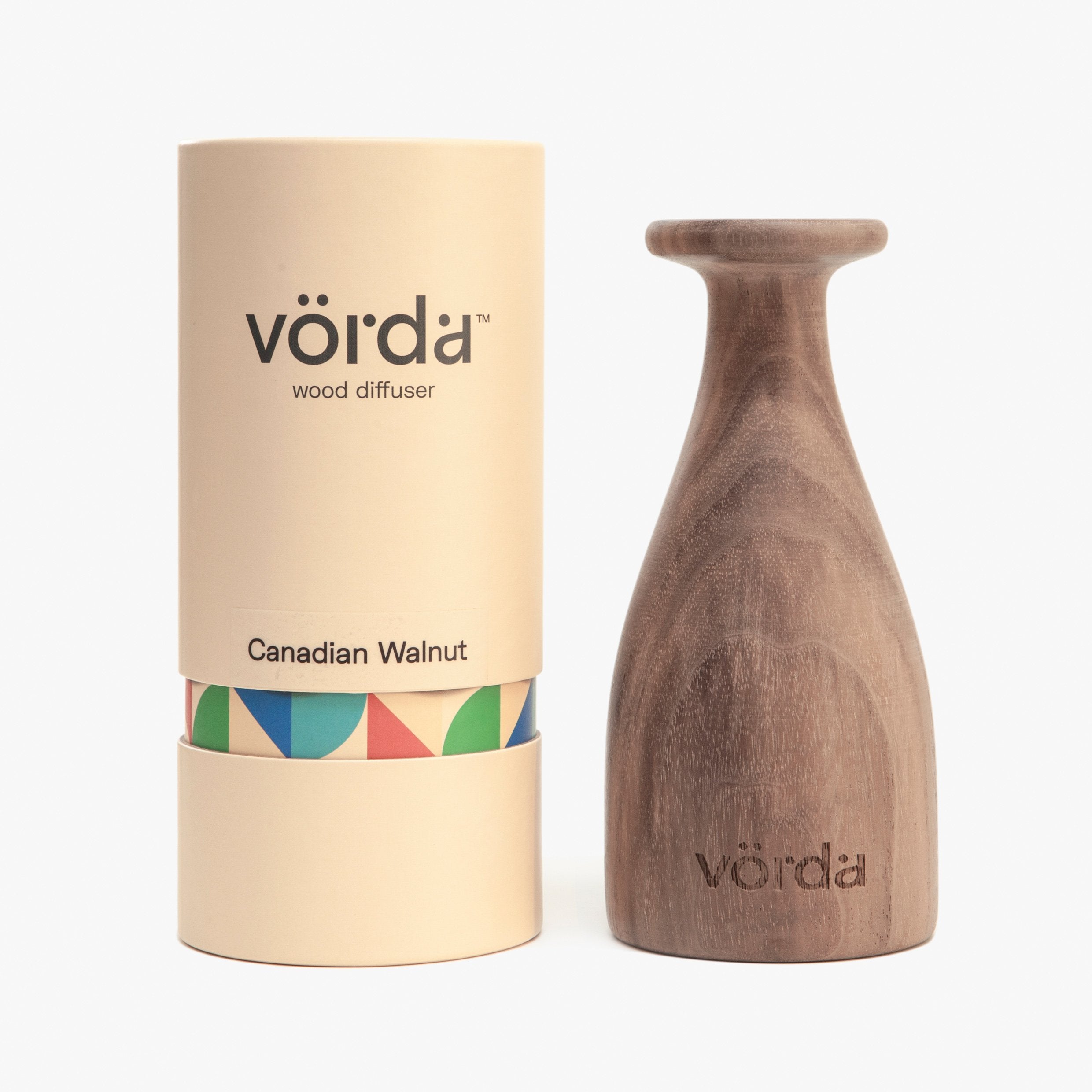 Canadian Walnut Handcrafted Wood Diffuser – Vorda
