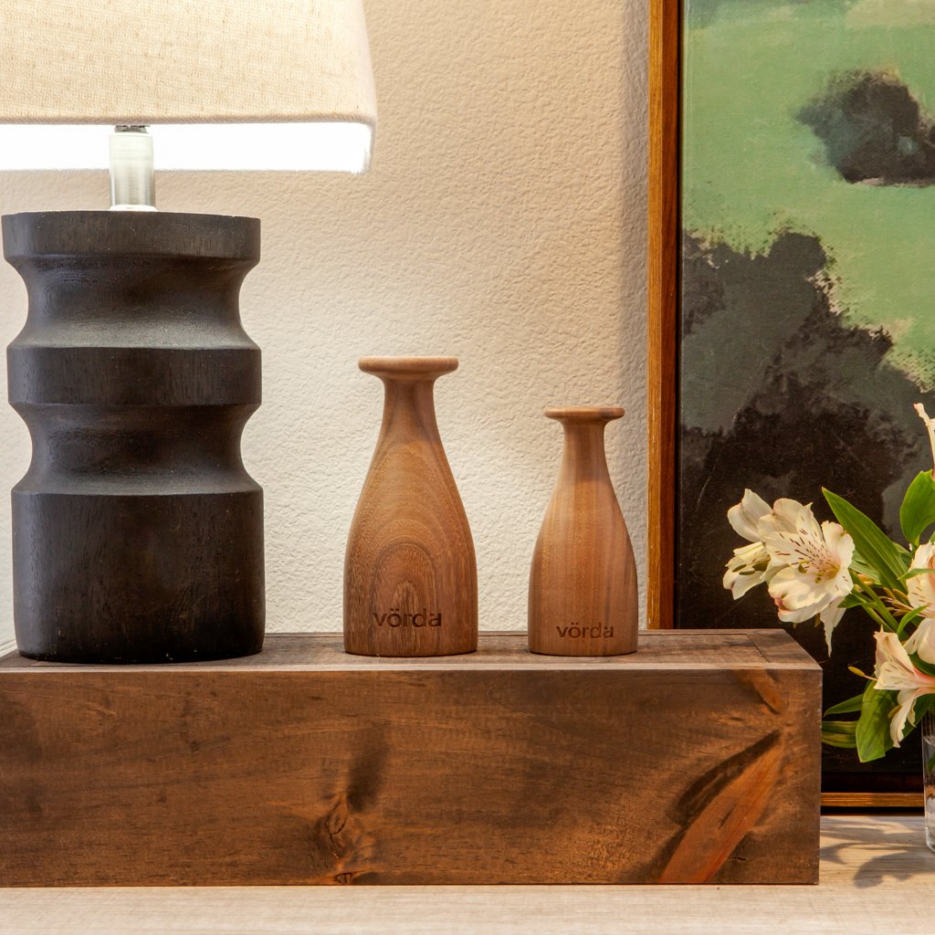 Canadian Walnut Handcrafted Wood Diffuser – Vorda