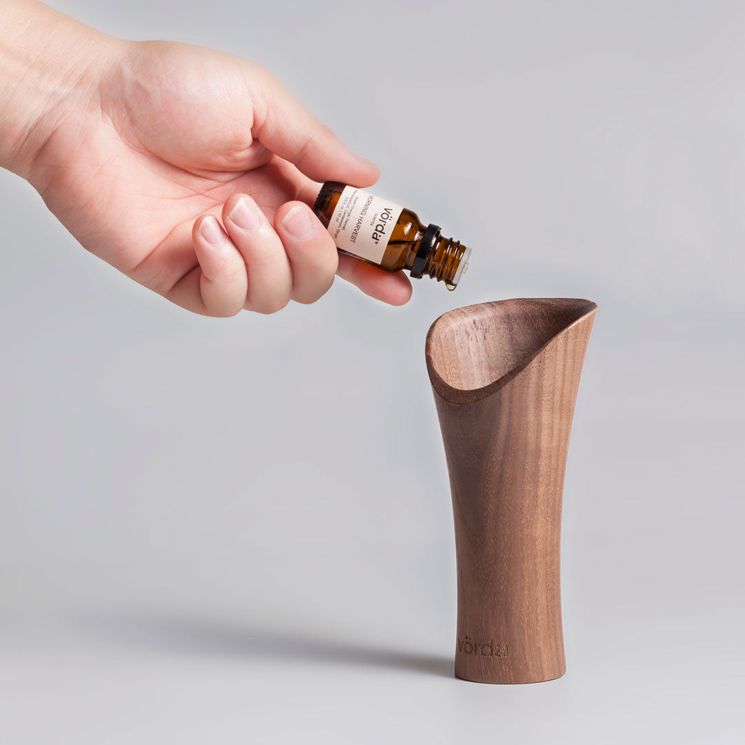 Canadian Walnut Calla Lily Handcrafted Wood Diffuser – Vorda