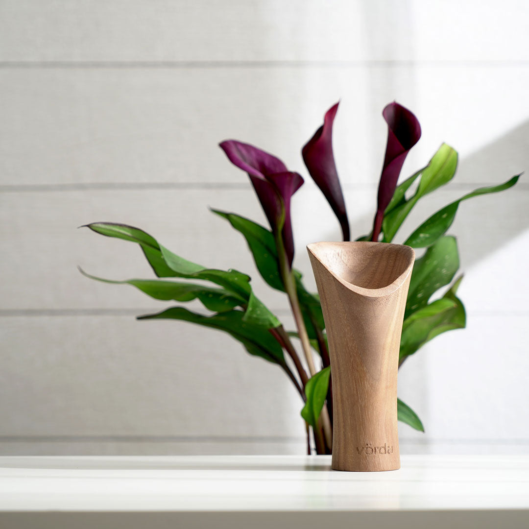 Canadian Walnut Calla Lily Handcrafted Wood Diffuser – Vorda