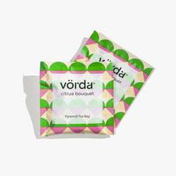 Vorda Tea Bag Sachets Citrus Bouquet 850005259350