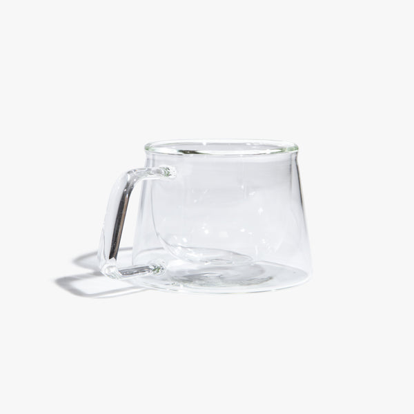 Vorda Teaware Double Walled Glass Tea Mug