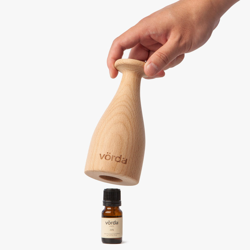 German Beech Handcrafted Wood Diffuser – Vorda