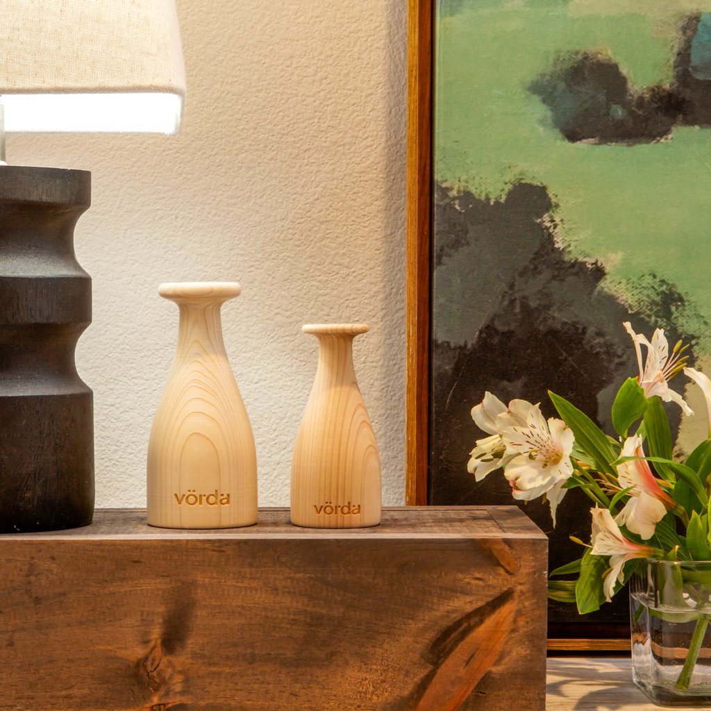 Japanese Cypress Handcrafted Wood Diffuser – Vorda