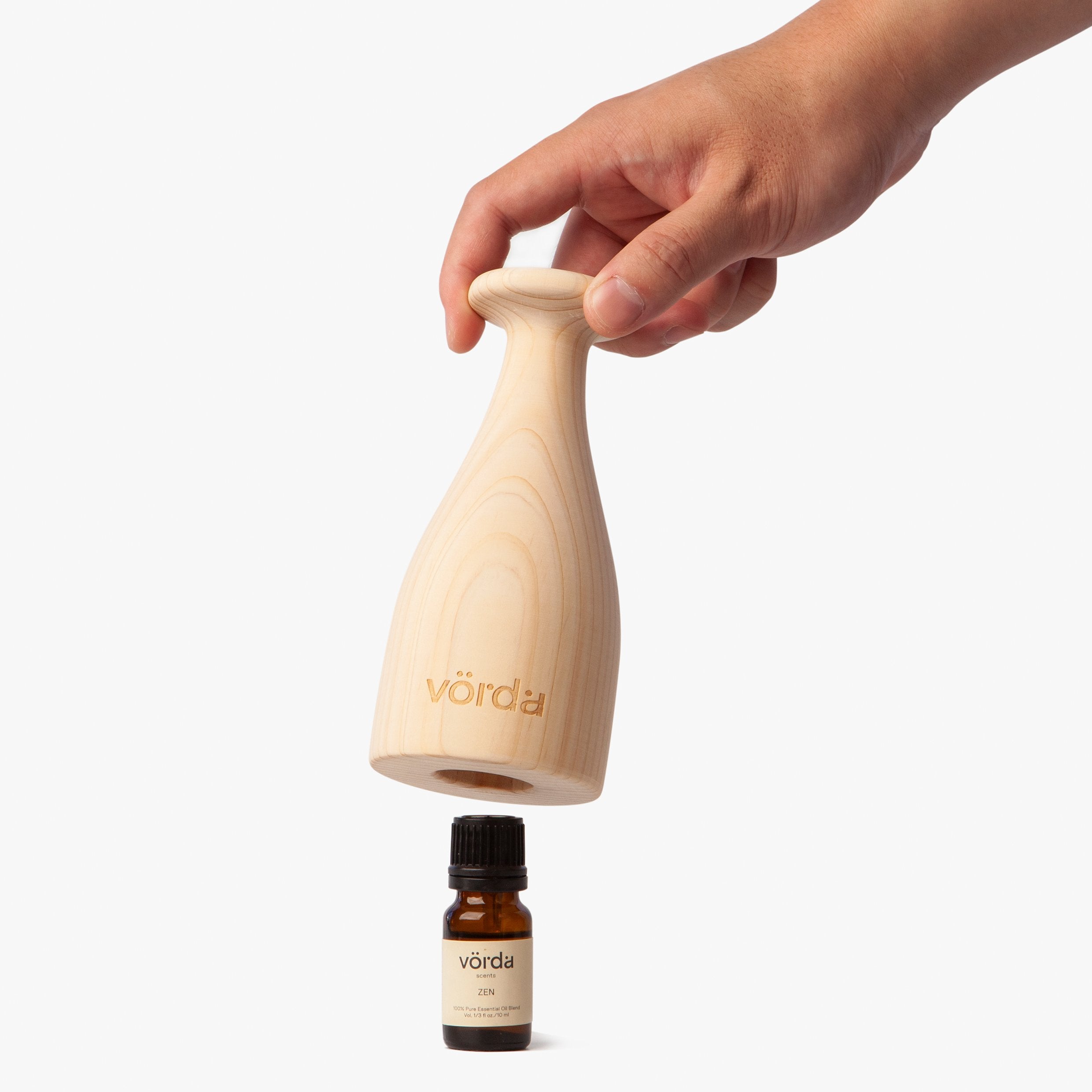 Japanese Cypress Handcrafted Wood Diffuser – Vorda