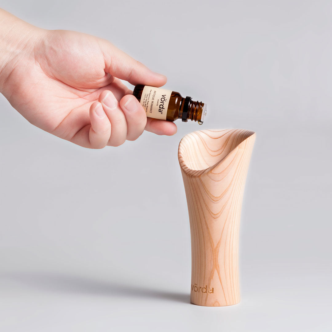 Japanese Cypress Calla Lily Handcrafted Wood Diffuser – Vorda