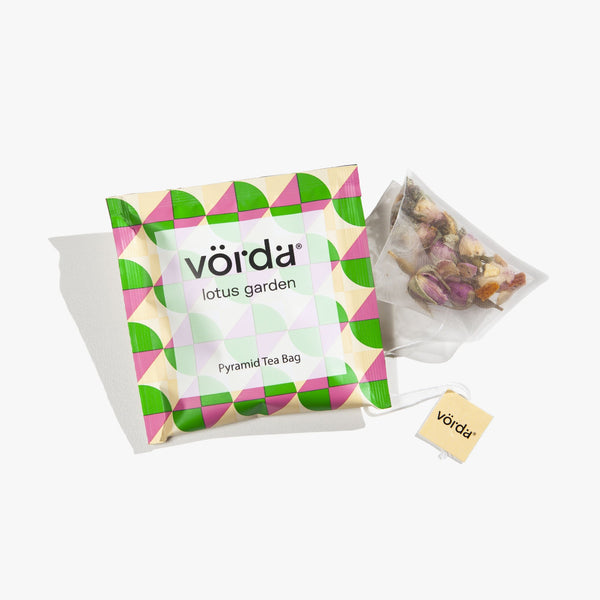 Vorda Tea Bag Sachets Lotus Garden 850005259374