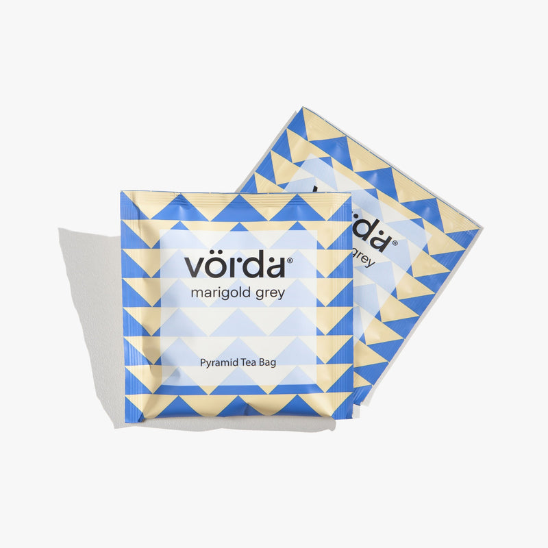 Vorda Tea Bag Sachets Marigold Grey 850005259336