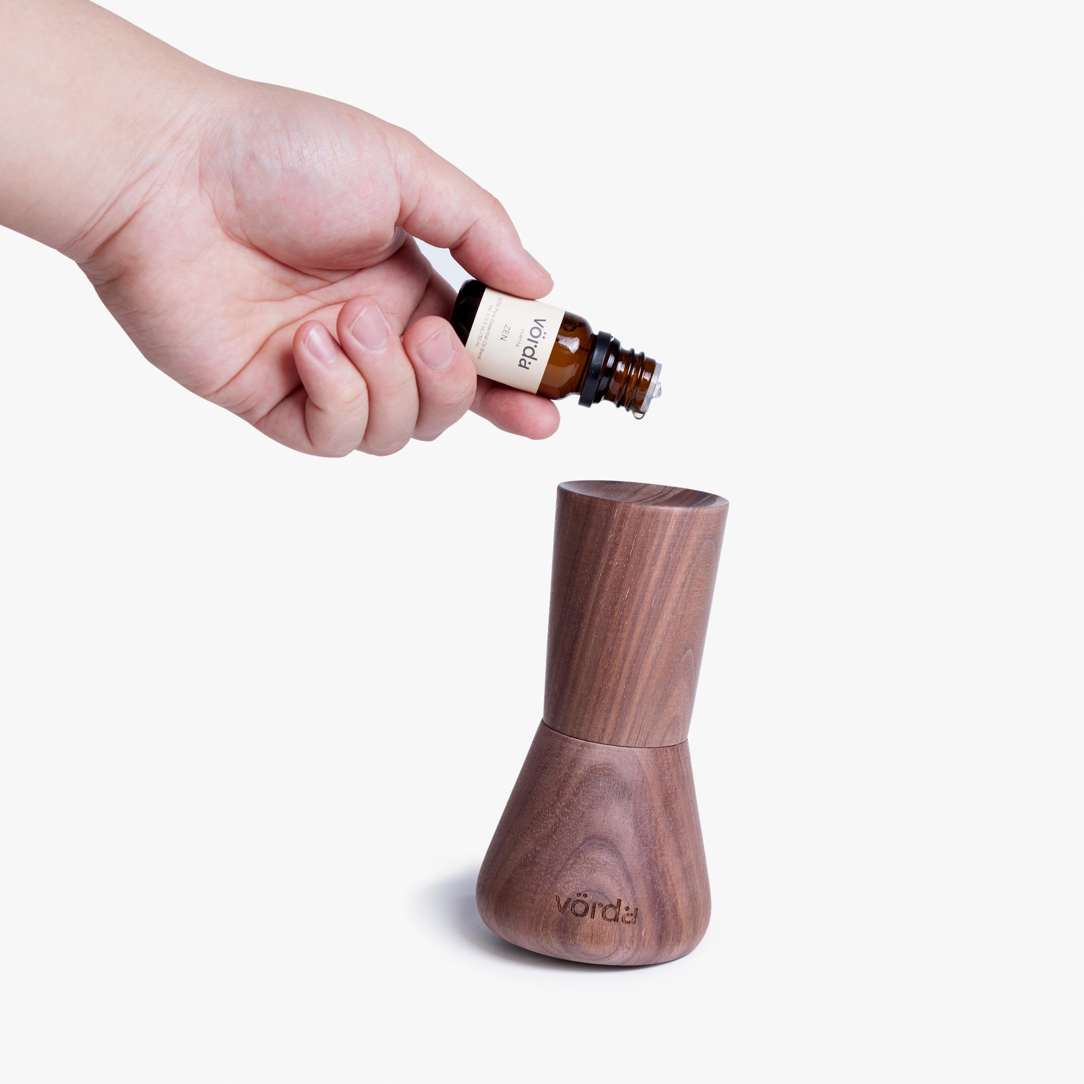 Canadian Walnut Okiagari Wood Diffuser – Vorda