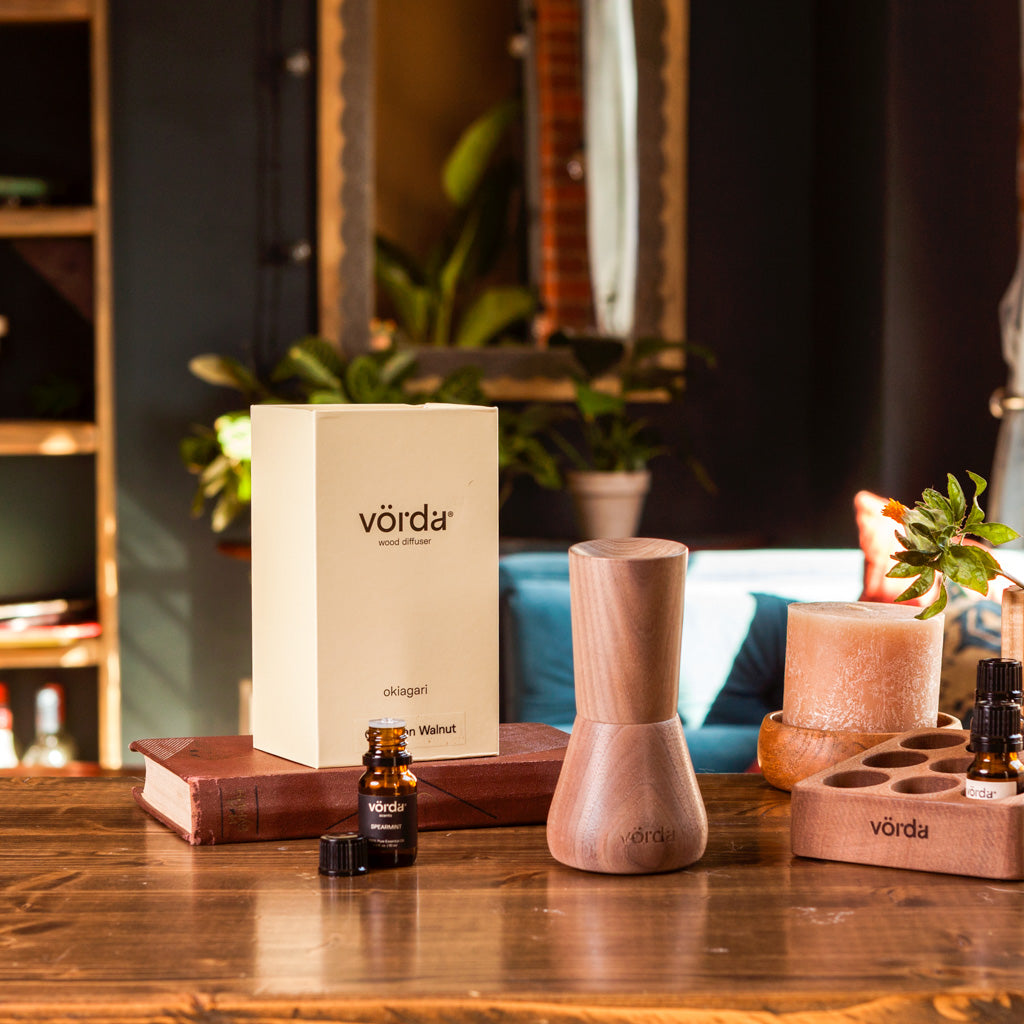 Canadian Walnut Okiagari Wood Diffuser – Vorda