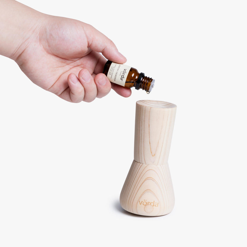 Japanese Cypress Okiagari Wood Diffuser – Vorda