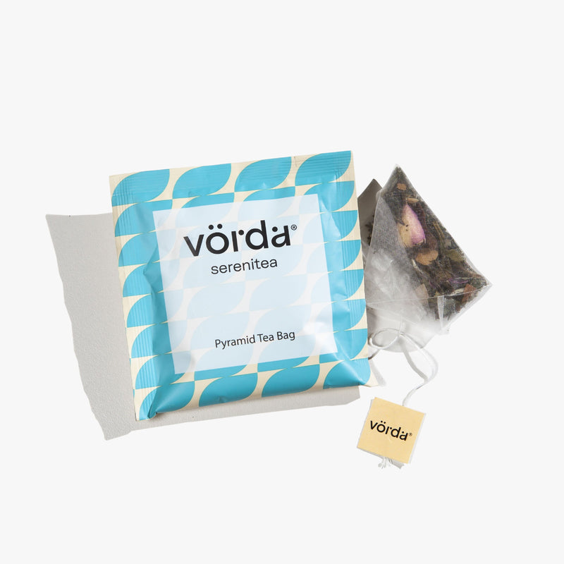 Vorda Tea Bag Sachets Serenitea 850005259343