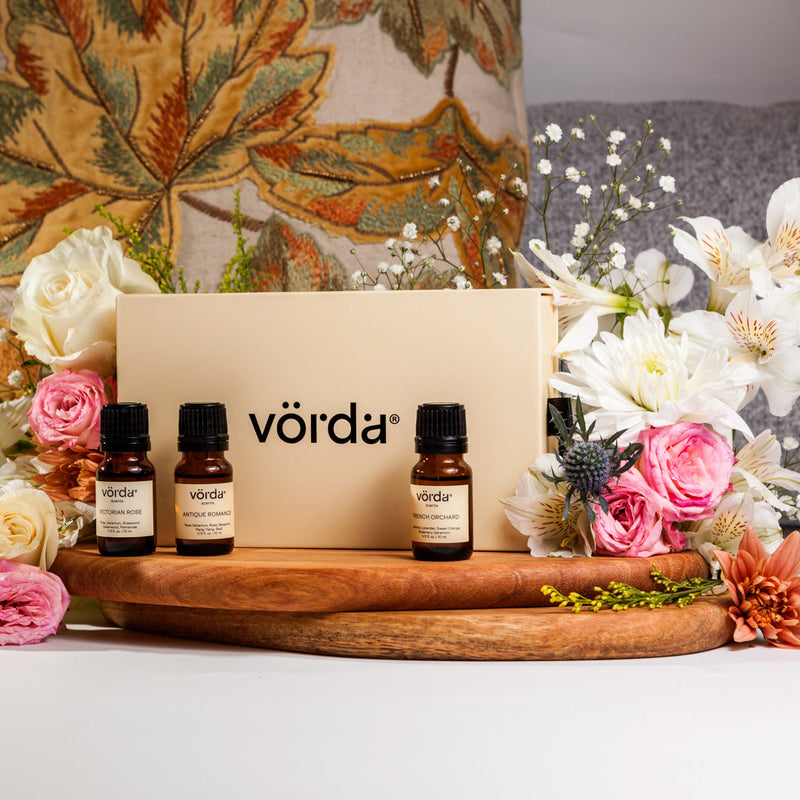 Vorda Essential Oil Blend The Language of Flowers