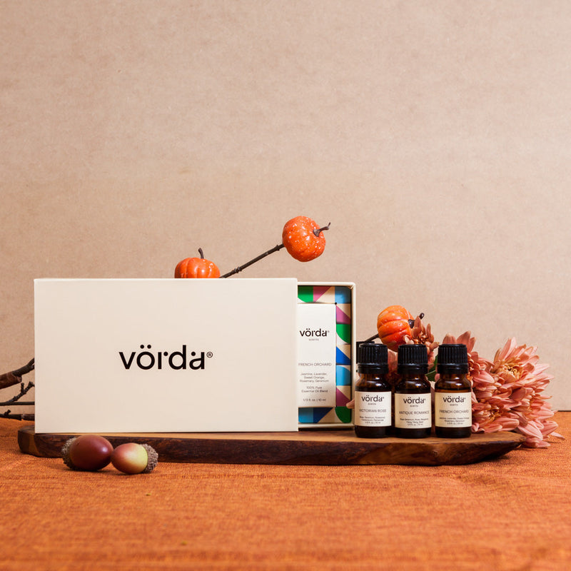Vorda Essential Oil Blend The Language of Flowers